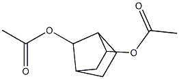 二乙酰降莰烷 结构式