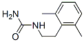 N-(2,6-Dimethylphenethyl)urea 结构式