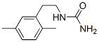 N-(2,5-Dimethylphenethyl)urea 结构式