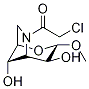 Methyl-3,6-dideoxychloroacetaMido-α-D-Mannopyranoside 结构式