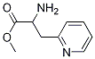 2-Pyridinepropanoic acid, a-aMino-, Methyl ester 结构式
