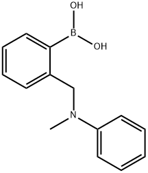 2-(N-METHYL-N-PHENYL)AMINOMETHYLBENZENEBORONICACID