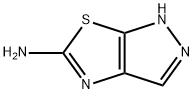 1H-Pyrazolo[4,3-d]thiazol-5-amine 结构式