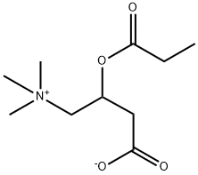 丙酰肉碱 结构式