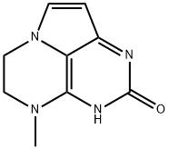 1H-Pyrrolo[3,2,1-de]pteridin-2(4H)-one,5,6-dihydro-4-methyl-(9CI) 结构式