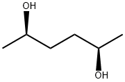 (2R,5R)-2,5-己二醇 结构式