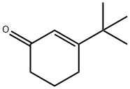 3-tert-butylcyclohex-2-en-1-one 结构式