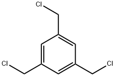 1,3,5-TRIS(CHLOROMETHYL)BENZENE 结构式