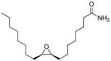 cis-9,10-Epoxyoctadecanamide 结构式