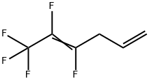 1,1,1,2,3-Pentafluoro-2,5-hexadiene