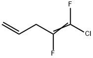 1-CHLORO-1,2-DIFLUOROPENTA-1,4-DIENE 结构式