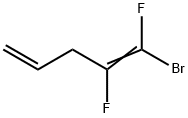 1-Bromo-1,2-difluoro-1,4-pentadiene