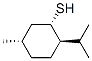 Cyclohexanethiol,5-methyl-2-(1-methylethyl)-,(1S,2R,5S)-(9CI) 结构式