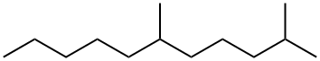 2,6-二甲基十一烷 结构式