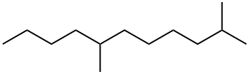 2,7-Dimethylundecane 结构式