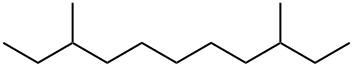 UNDECANE,3,9-DIMETHYL- 结构式