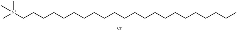 二十二烷基三甲基氯化铵 结构式