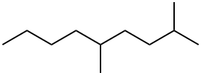 2,5-DimethylNonane 结构式