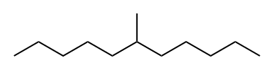6-methylundecane 结构式