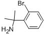 1-(2-溴苯基)-1-甲基乙胺 结构式