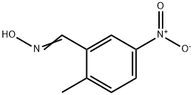 2-METHYL-5-NITRO-BENZALDEHYDE OXIME 结构式