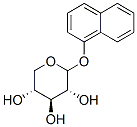 1-naphthylxylopyranoside 结构式