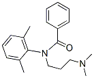 N-[3-(Dimethylamino)propyl]-2',6'-dimethylbenzanilide 结构式