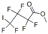 2,2,3,3,4,4-Hexafluoro-4-iodobutyric acid methyl ester 结构式