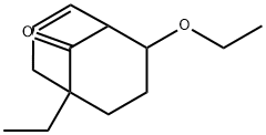 Bicyclo[3.3.1]non-2-en-9-one, 8-ethoxy-5-ethyl- (9CI) 结构式
