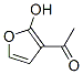 Ethanone, 1-(2-hydroxy-3-furanyl)- (9CI) 结构式
