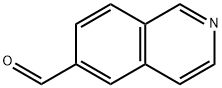 异喹啉-6-甲醛 结构式