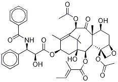 紫杉醇EP杂质A 结构式