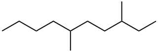 3,6-二甲基癸烷 结构式