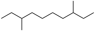 DECANE,3,8-DIMETHYL- 结构式