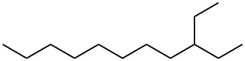 3-Ethylundecane 结构式