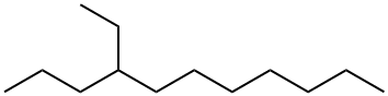 4-Ethylundecane 结构式