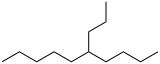 DECANE,5-PROPYL- 结构式