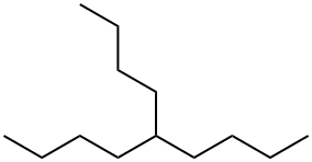 5-BUTYLNONANE 结构式