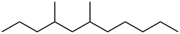 4,6-Dimethylundecane 结构式