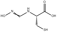 L-Cysteine, N-(hydroxyiminomethyl)- (9CI) 结构式