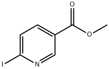 6-碘烟酸甲酯 结构式