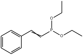 苯丙烯盐基磷酸二乙酯 结构式