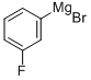 3-氟苯基溴化镁 结构式