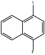 1-fluoro-4-iodonaphthalene 结构式