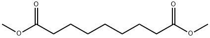 壬二酸二甲酯 结构式
