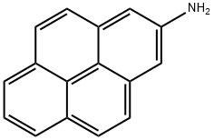 2-AMINOPYRENE 结构式