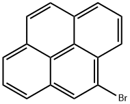 4-溴芘 结构式