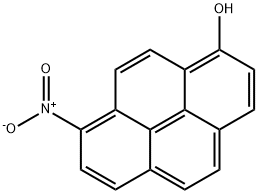 1-nitropyrene-8-ol 结构式