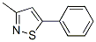 3-Methyl-5-phenylisothiazole 结构式