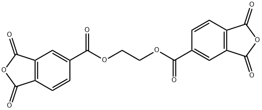 乙二醇双偏苯三酸酐 结构式